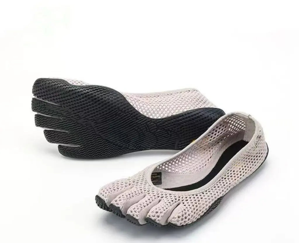 🦶 Women's Barefoot Ballet Flats | Split-Toe Non-Slip Dance & Yoga Shoes (Box Included)
