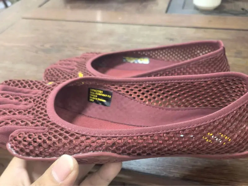 🦶 Women's Barefoot Ballet Flats | Split-Toe Non-Slip Dance & Yoga Shoes (Box Included)