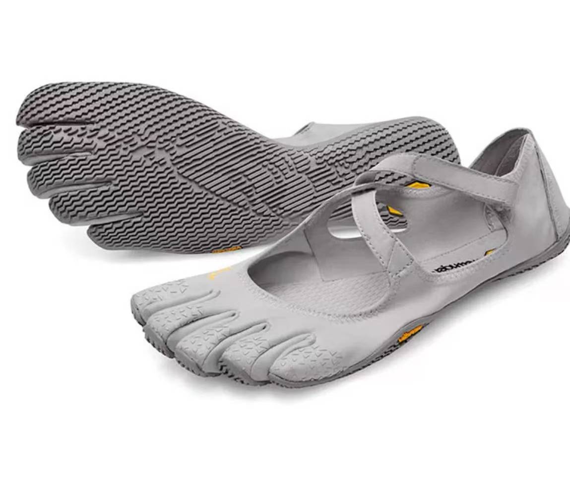 🦶 Women's Barefoot Ballet Flats | Split-Toe Non-Slip Dance & Yoga Shoes (Box Included)
