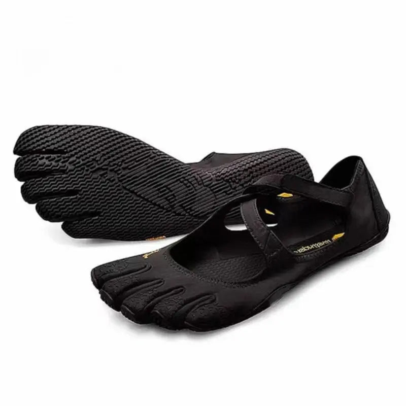 🦶 Women's Barefoot Ballet Flats | Split-Toe Non-Slip Dance & Yoga Shoes (Box Included)
