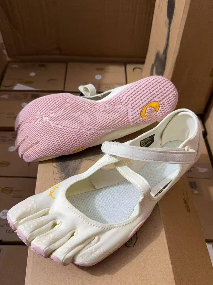 🦶 Women's Barefoot Ballet Flats | Split-Toe Non-Slip Dance & Yoga Shoes (Box Included)