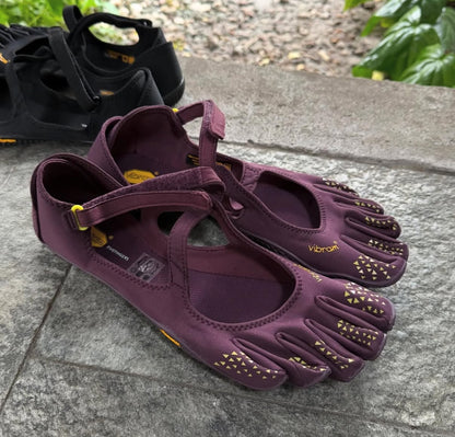 🦶 Women's Barefoot Ballet Flats | Split-Toe Non-Slip Dance & Yoga Shoes (Box Included)
