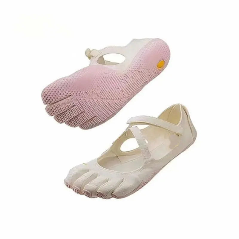 🦶 Women's Barefoot Ballet Flats | Split-Toe Non-Slip Dance & Yoga Shoes (Box Included)